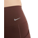 Nike Universa Women's Medium-Support High-Waisted 8" Biker Shorts - Earth/Black