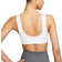 Nike Alate All U Women's Light-Support Lightly Lined Ribbed Sports Bra - White/Black