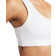 Nike Alate All U Women's Light-Support Lightly Lined Ribbed Sports Bra - White/Black