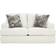 Ashley Karinne White Sofa 70" 2 Seater