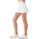 Alo Airbrush High Waist Good Form Tennis Skirt - White