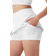 Alo Airbrush High Waist Good Form Tennis Skirt - White