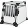 Trixie Transport Box Aluminium M Light Grey/Silver 55x62cm