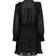 Neo Noir Harmoni S Voile Dress - Black