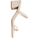 NA-KD Square Strappy - Beige