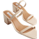 NA-KD Square Strappy - Beige
