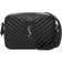 Saint Laurent Lou Quilted Leather Camera Bag - Black