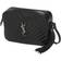 Saint Laurent Lou Quilted Leather Camera Bag - Black