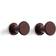 Hay Bolt Dark Brown Appendiabiti 2.8cm 2pcs