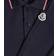 Moncler Tricolor Long Sleeve Polo Shirt - Navy Blue (I29548B000018496W778)