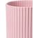Lyngby Porcelain Pink Vas 25cm