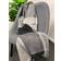 Arctic New Norwegian Filt Svart (200x130cm)
