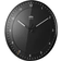 Braun BC17B-DCF Black Väggklocka 30cm