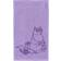 Arabia Moomin Asciugamano per Ospiti Viola (50x30cm)