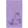 Arabia Moomin Gästhandduk Lila (50x30cm)