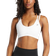 Gymshark Double Up Sports Bra - White