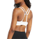 Gymshark Double Up Sports Bra - White