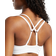 Gymshark Double Up Sports Bra - White