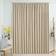 vidaXL Blackout Curtain With Hooks 245x290cm