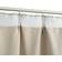 vidaXL Blackout Curtain With Hooks