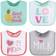 The Peanutshell Baby Terry Bibs 8-pack