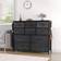 Bed Bath & Beyond Dresser for Bedroom Grey Chest of Drawer 35.4x39"