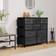 Bed Bath & Beyond Dresser for Bedroom Grey Chest of Drawer 35.4x39"