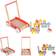 Moni Wooden Baby Walker Ladybug