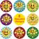 Otego Star Motif Cartoon Stickers 500pcs