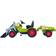 Big Claas Celtis + Trailer Childrens Tractor