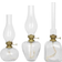 Strömshaga Elisabeth Clear/Transparent/Antique Brass Oljelampa 33cm
