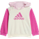 Adidas Baby Essentials Colorblock Tracksuit - Ivory/Semi Lucid Fuchsia/Clear Pink