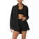 Alo Dreamscape Button Down Long Sleeve Jacket - Black