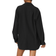 Alo Dreamscape Button Down Long Sleeve Jacket - Black