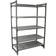 Cambro Camshelving Basics Plus Starter Graphite Shelving System 36x84.3"