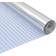 vidaXL Reflective Privacy Protection Silver/Blue Selbstklebende Dekoration