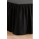 Jotex Zack Sengekappe Sort (200x90cm)