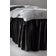 Jotex Zack Valance Sheet Black (200x90cm)