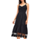 Loft Strappy Midi Dress - Black