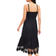 Loft Strappy Midi Dress - Black