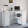 VCM Linzia White Skrivbord 77x118cm