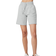 Alo High Waist Easy Sweat Short - Athletic Heather Grey