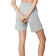 Alo High Waist Easy Sweat Short - Athletic Heather Grey