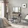 Vasagle RVT004B02 Greige/Black Sminkbord 40x90cm