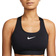 Nike Swoosh Medium Support Women's Padded Sports Bra - Black/White