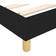 vidaXL Fabric Sengeramme 100x200cm