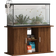 vidaXL Engineered Wood Aquarium Table 121x41x58cm