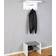 Westroth Axel White Hatthylla 50x26cm
