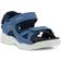 ecco Kid's Biom Raft Sandal - Retro Blue/Night Sky