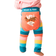 Blade & Rose Bonnie Highland Cow Leggings - Orange/Blue/Yellow/Pink